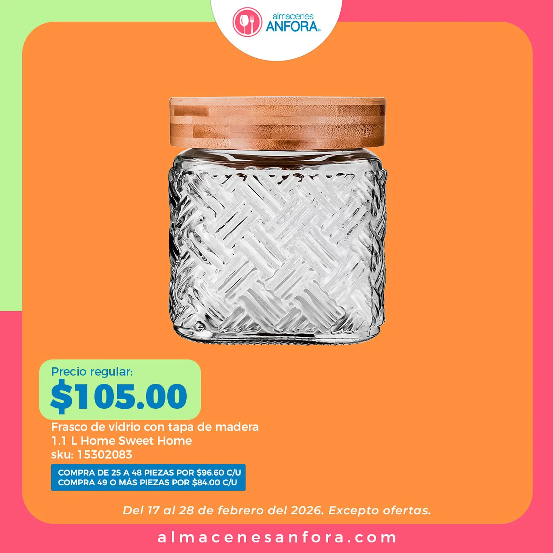 Catálogo de Catálogo Almacenes Anfora 21 de febrero al 28 de febrero 2026 - Pagina 2