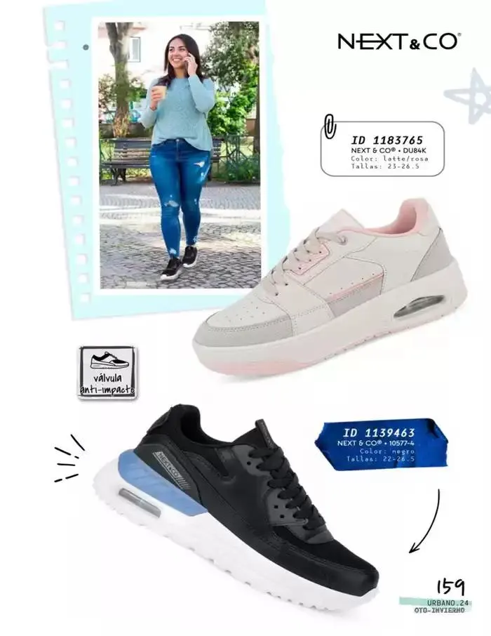 Catálogo de URBANO 25 de noviembre al 31 de enero 2025 - Pagina 159