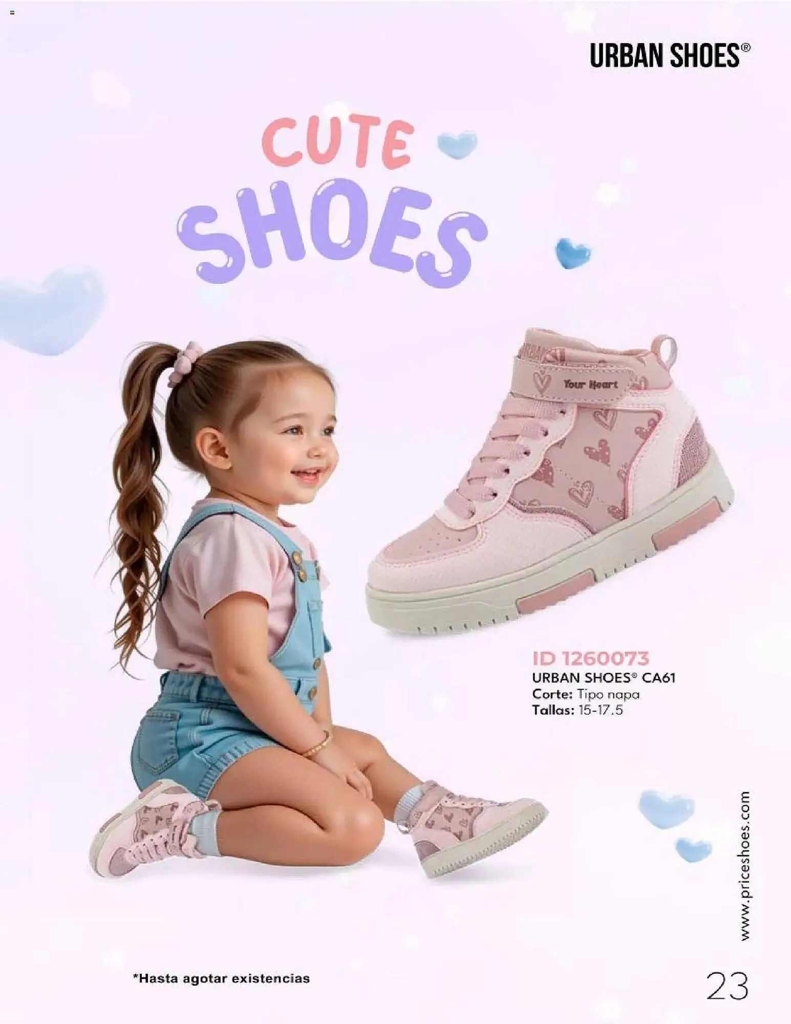 Catálogo de Catálogo Price Shoes 6 de diciembre al 1 de mayo 2026 - Pagina 23