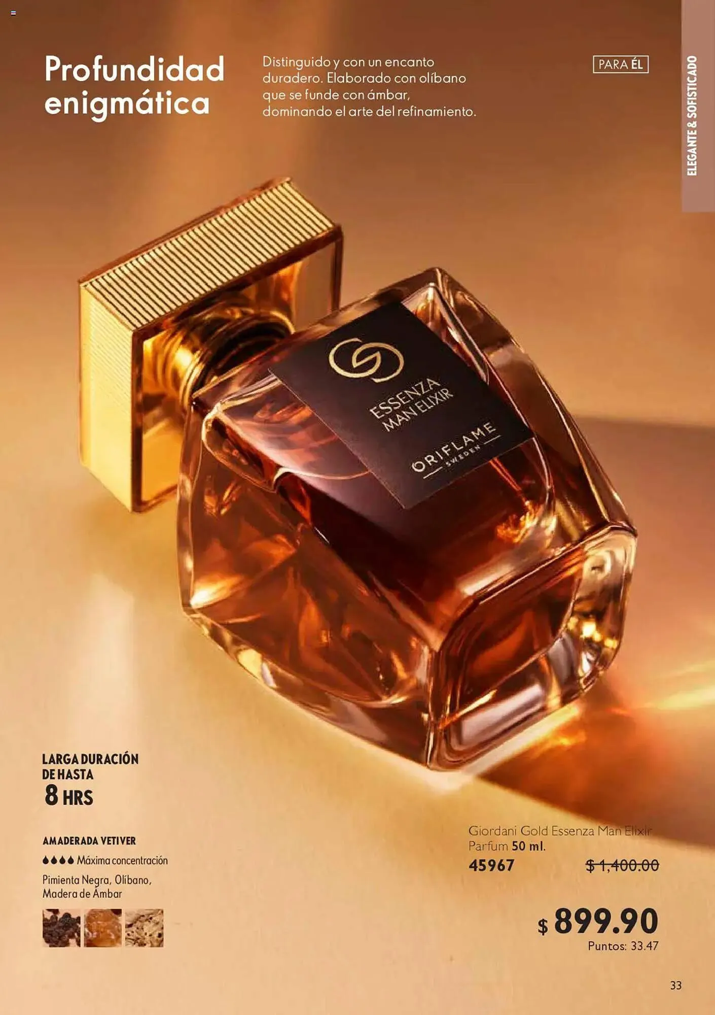 Catálogo de Catálogo Oriflame 13 de septiembre al 5 de octubre 2025 - Pagina 33