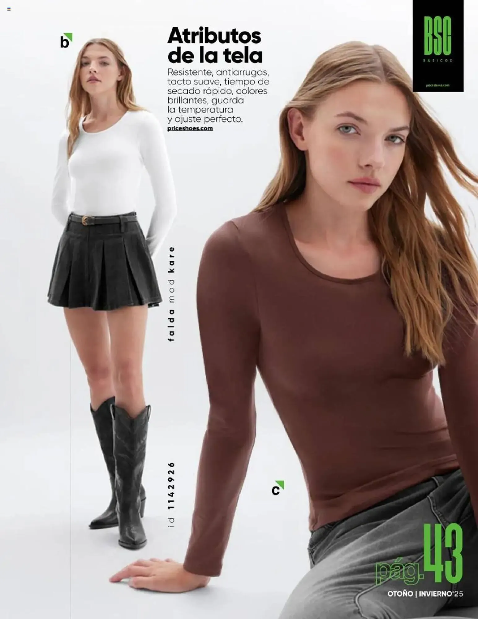 Catálogo de Catálogo Price Shoes 17 de julio al 31 de agosto 2025 - Pagina 45