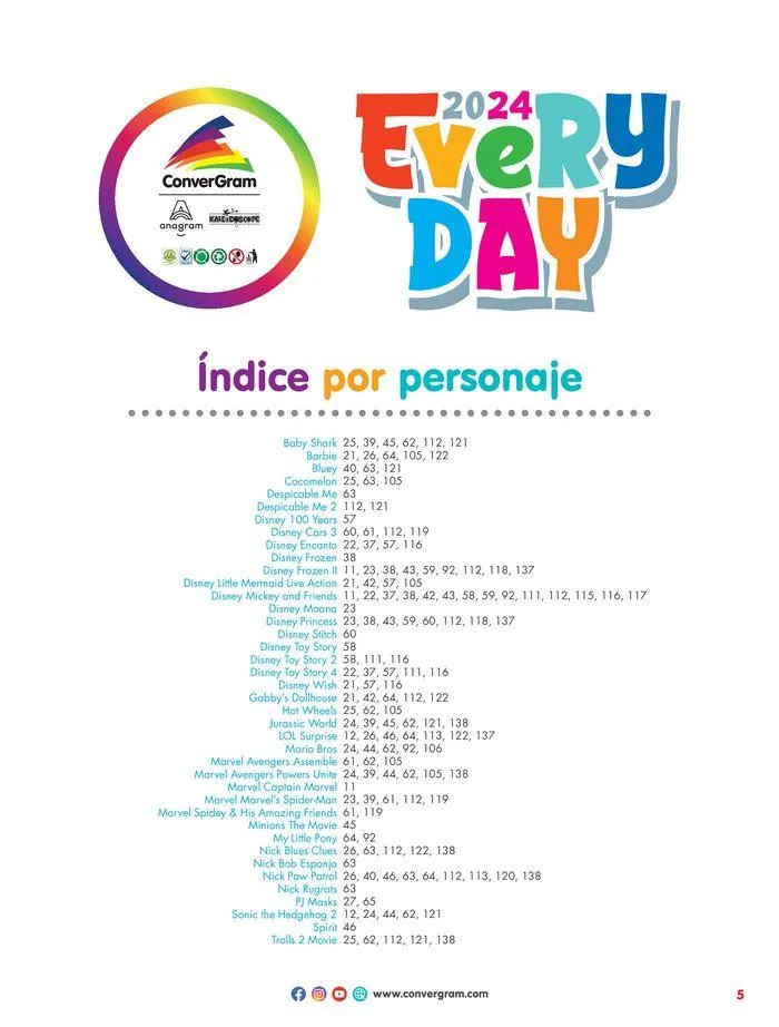 Catalogo de EVERYDAY 2024 22 de noviembre al 31 de diciembre 2024 - Pag 7