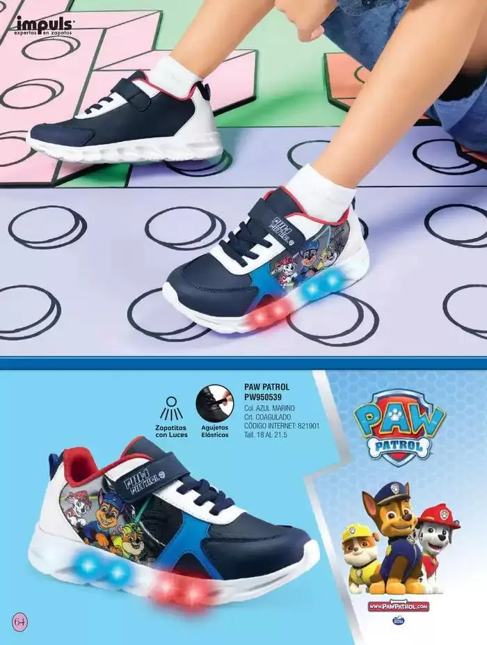 Catálogo de Primavera-Verano Niño 2025 6 de enero al 30 de junio 2025 - Pagina 66