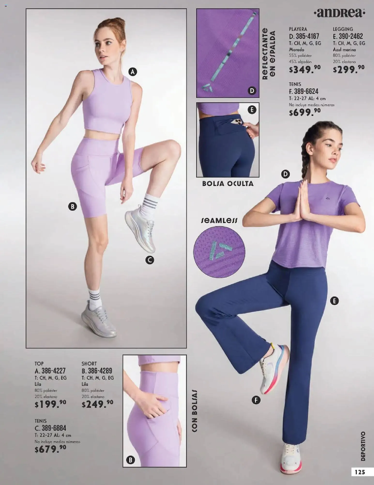 Catálogo de Catálogo Andrea 25 de enero al 1 de junio 2026 - Pagina 125