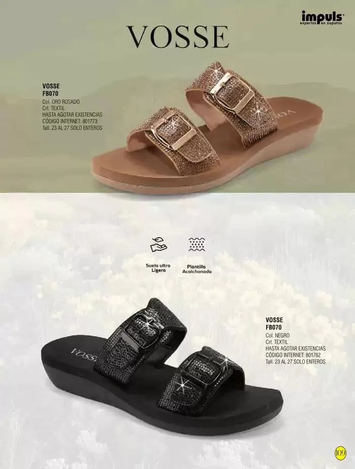 Catálogo de Primavera-Verano Dama 2025 6 de enero al 30 de junio 2025 - Pagina 111