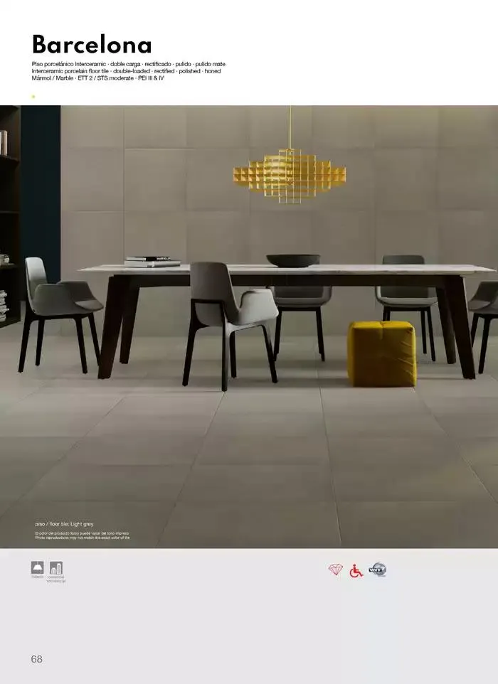 Catálogo de Colección de Pisos y Azulejos 7 de febrero al 7 de febrero 2026 - Pagina 68