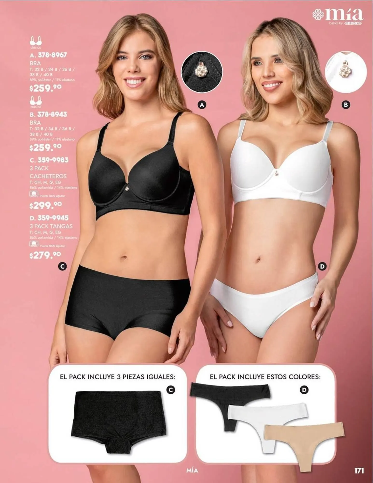 Catálogo de Catálogo Andrea 25 de agosto al 31 de diciembre 2025 - Pagina 7