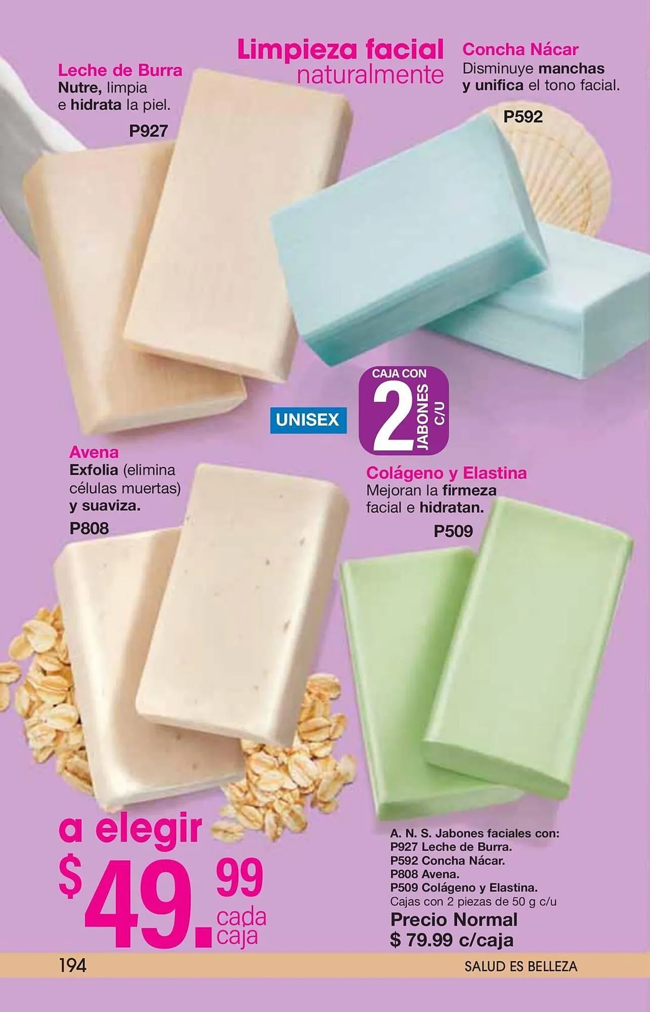 Catálogo de Catálogo Arabela 9 de julio al 24 de julio 2025 - Pagina 196