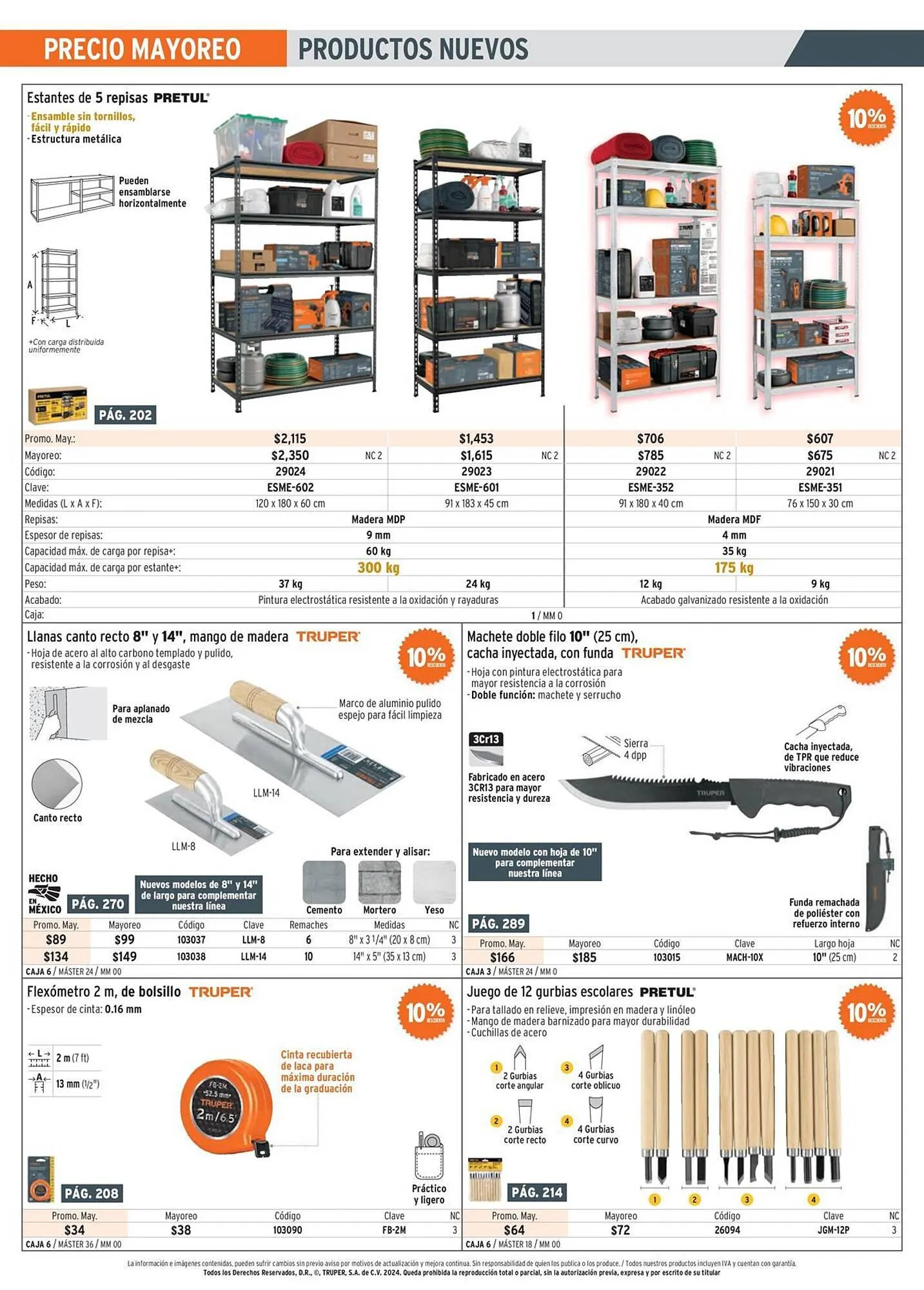 Catálogo de Catálogo Truper 5 de marzo al 31 de marzo 2024 - Pagina 3