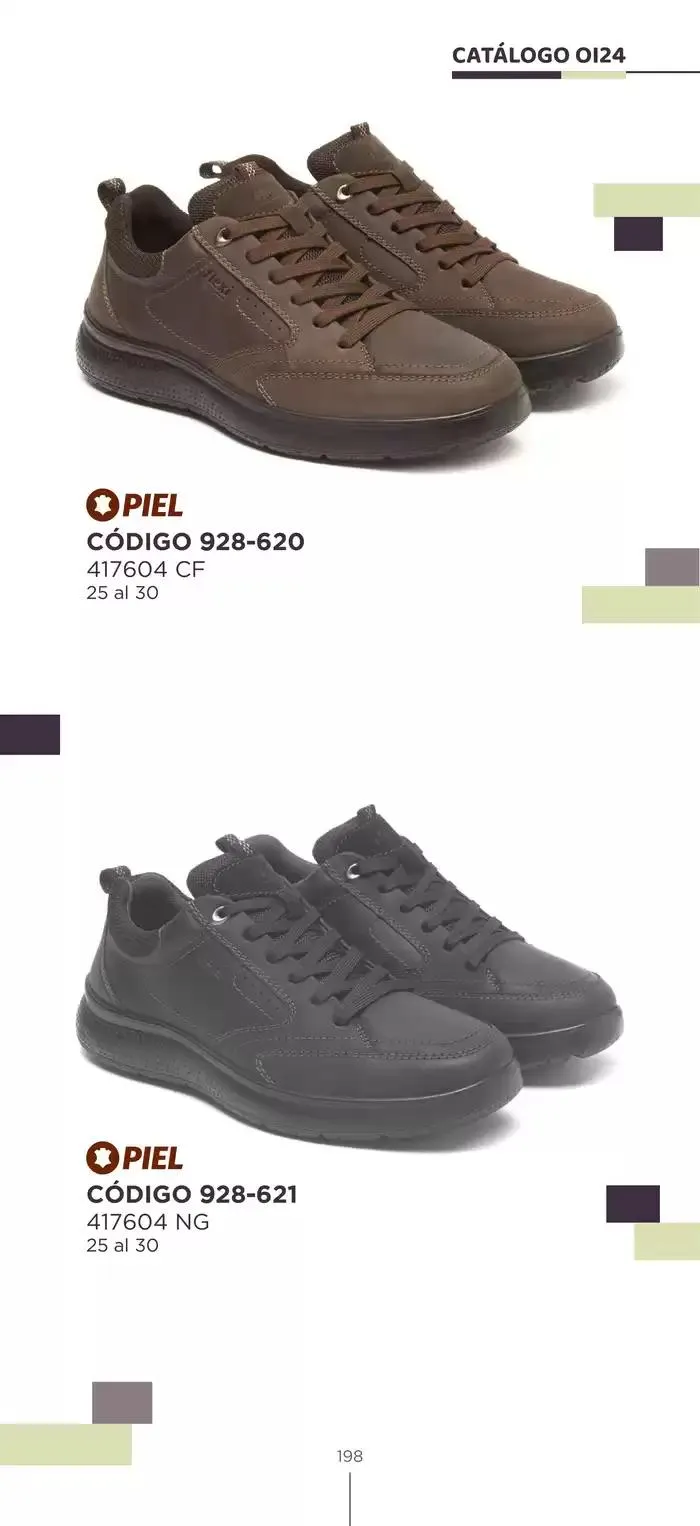 Catálogo de Pakar Flexi 23 de octubre al 31 de enero 2025 - Pagina 198