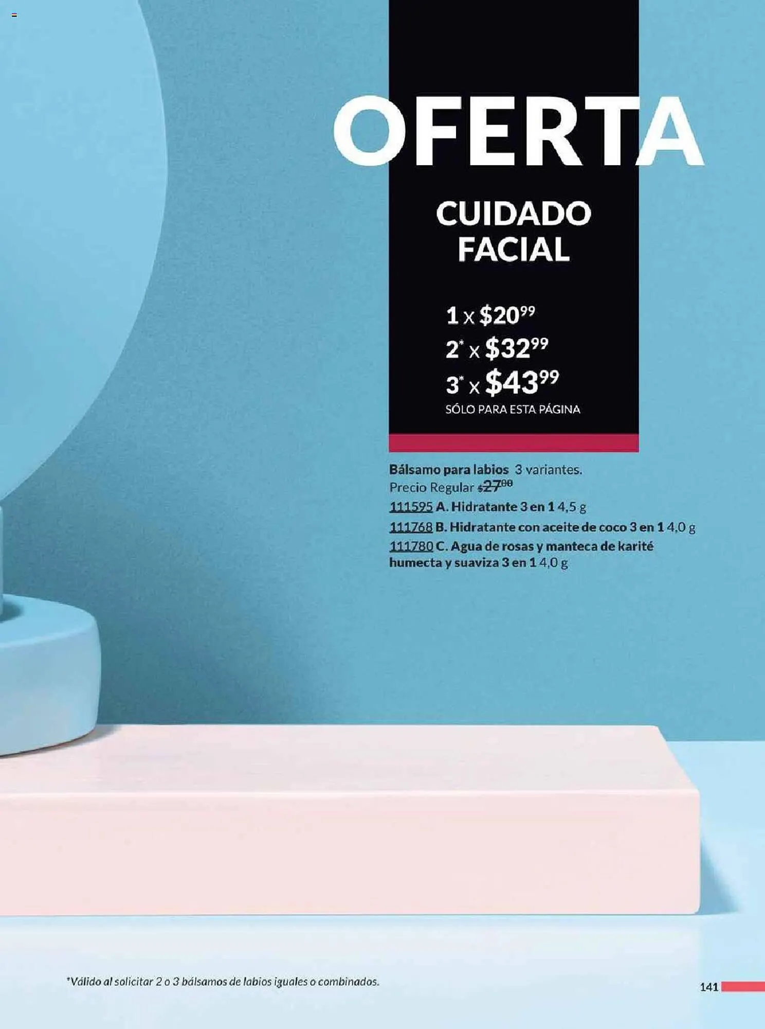 Catálogo de Catálogo Avon 24 de febrero al 4 de abril 2024 - Pagina 141