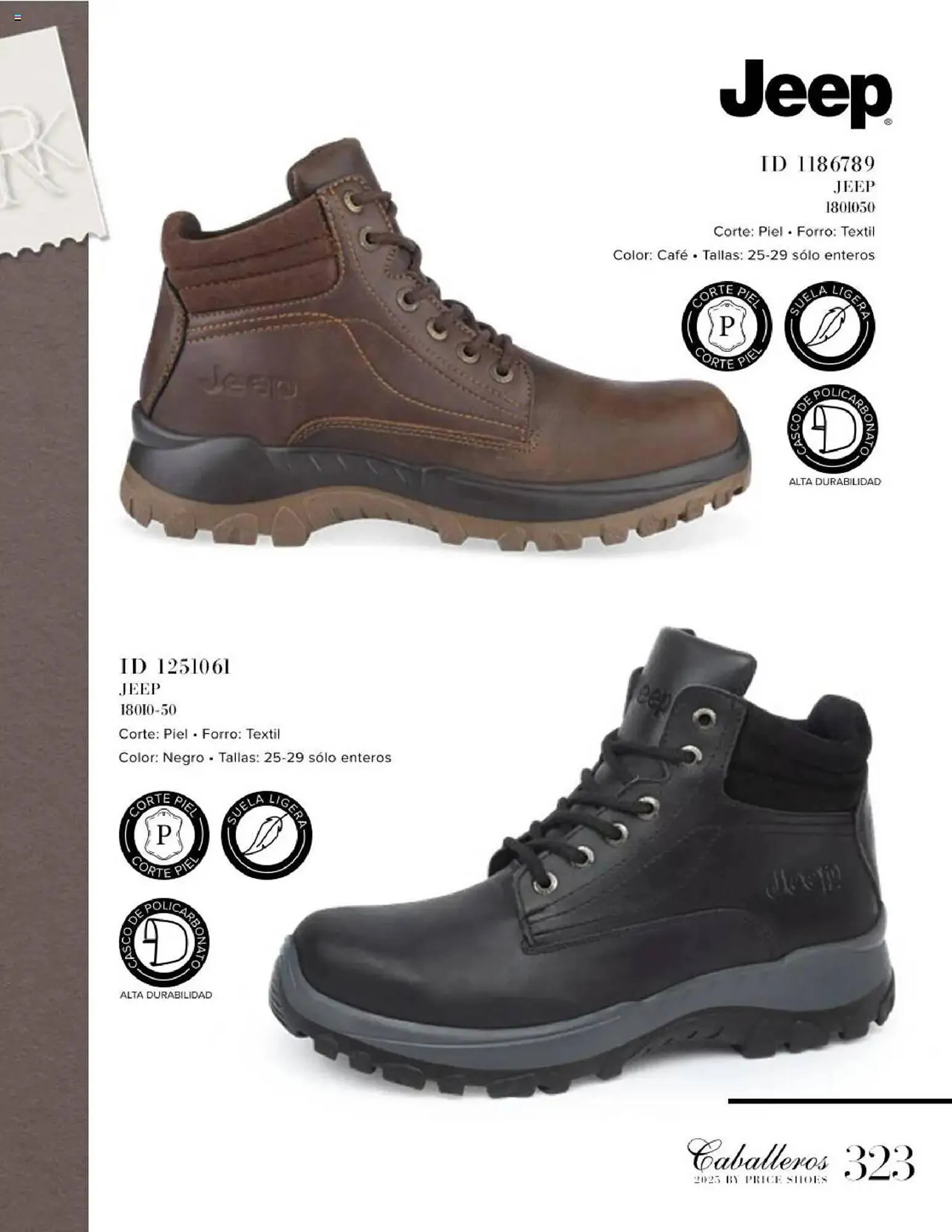 Catálogo de Catálogo Price Shoes 16 de mayo al 31 de diciembre 2025 - Pagina 323