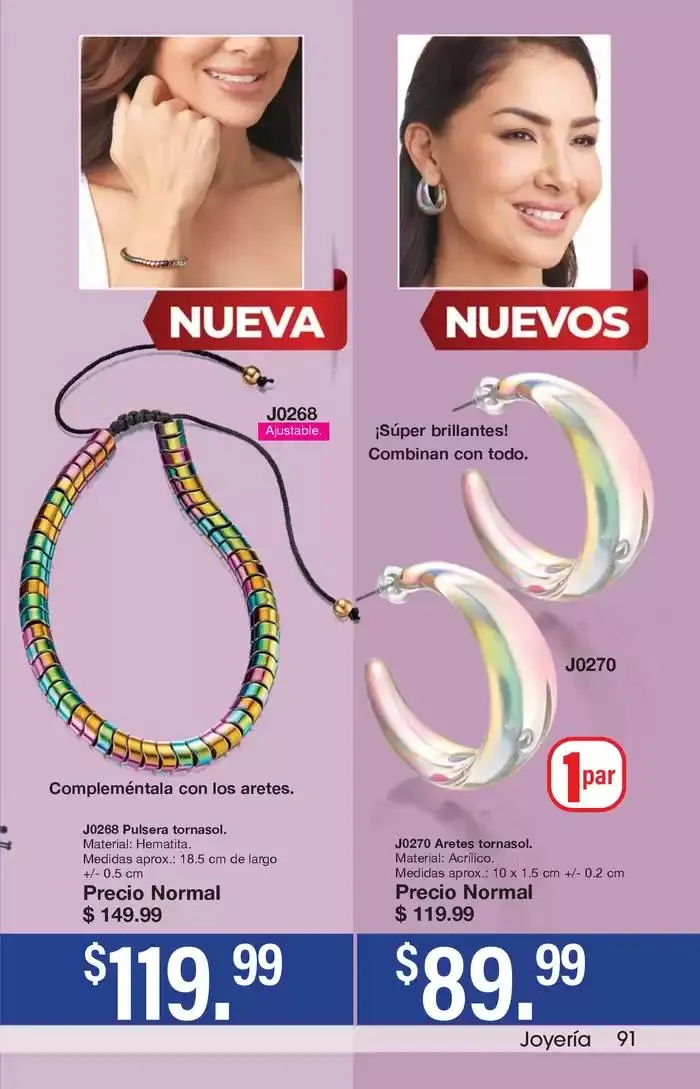 Catálogo de Arabela Campaña 11 2 de mayo al 15 de mayo 2025 - Pagina 91