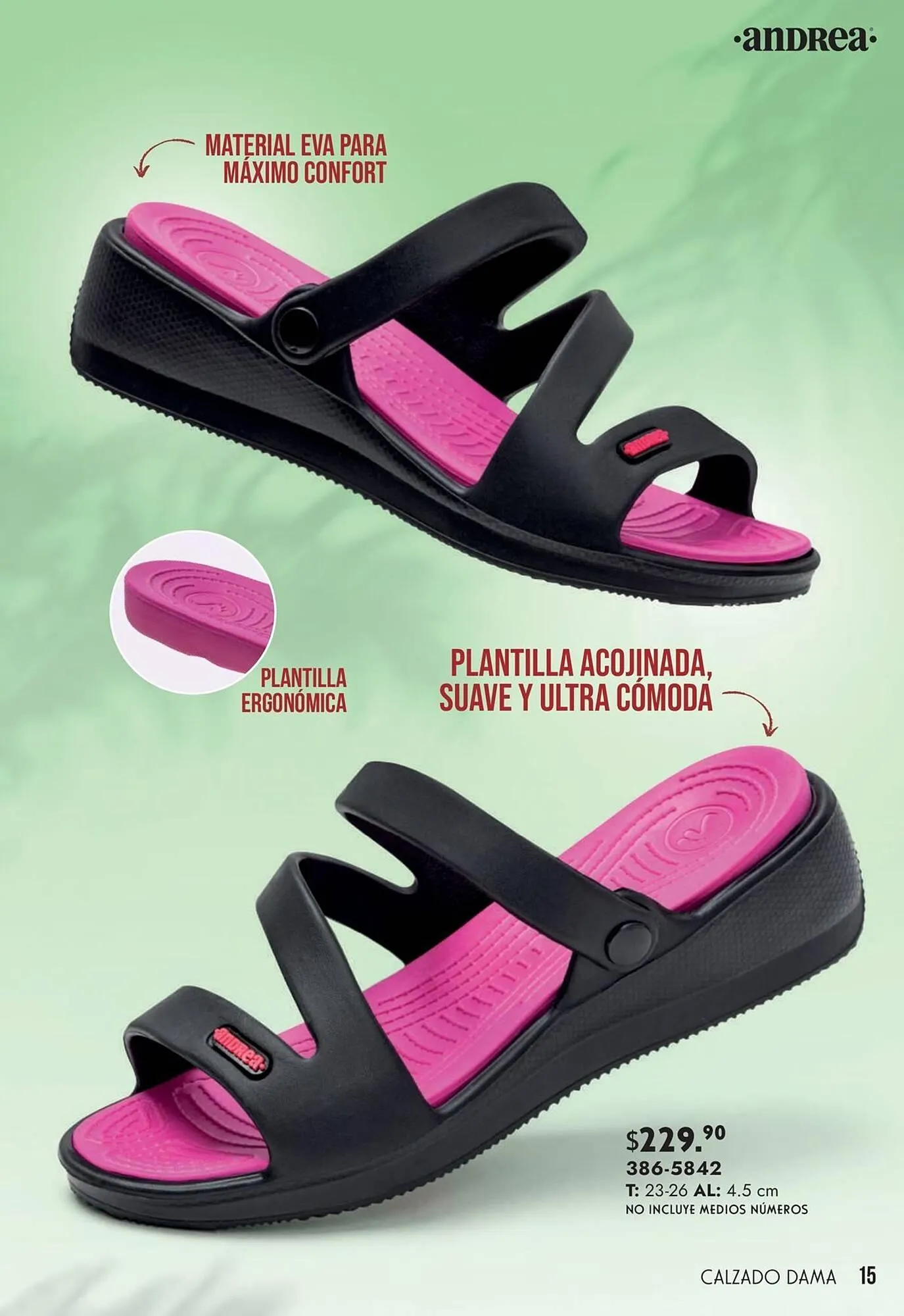 Catálogo de Catálogo Andrea 25 de marzo al 8 de abril 2026 - Pagina 15