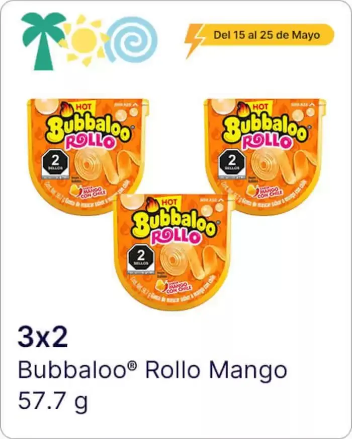 Catálogo de Ofertas especiales atractivas para todos 15 de mayo al 25 de mayo 2025 - Pagina 7
