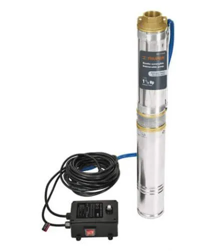 Bomba Sumergible Agua Limpia Tipo Bala De 1-1/2 HP Truper 12626