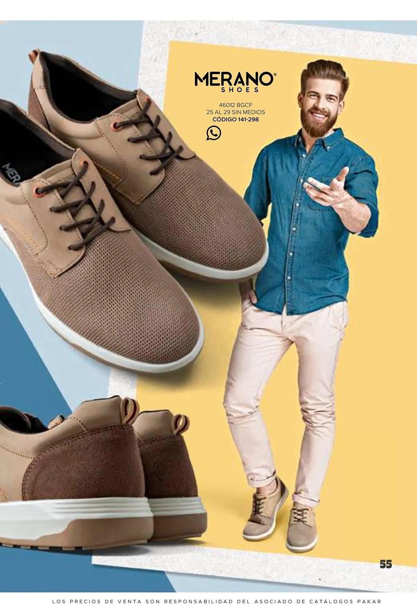 Catálogo de Catálogo SC Pakar 30 de enero al 28 de febrero 2026 - Pagina 55