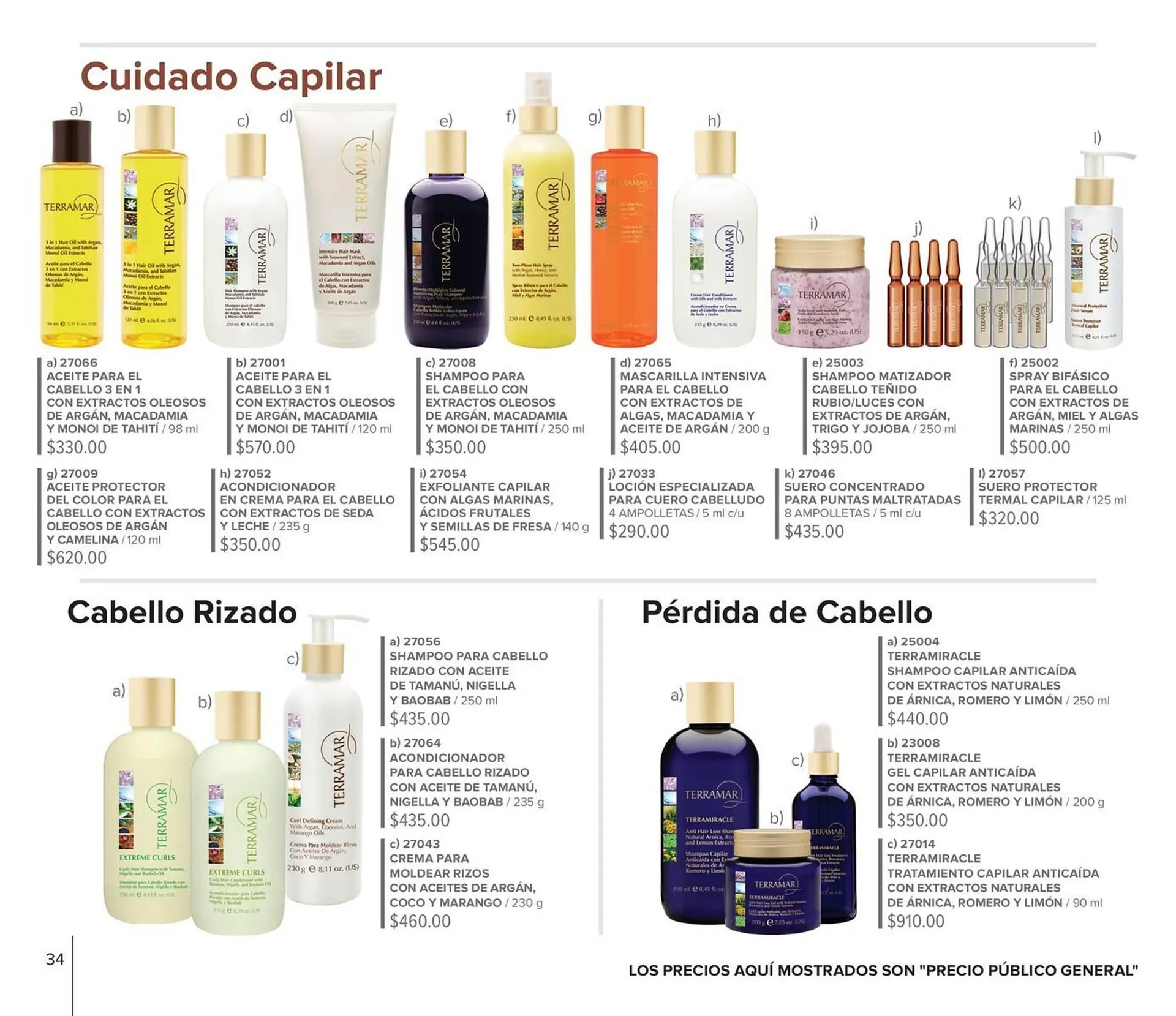 Catálogo de Catálogo Terramar Brands 3 de octubre al 31 de octubre 2023 - Pagina 34