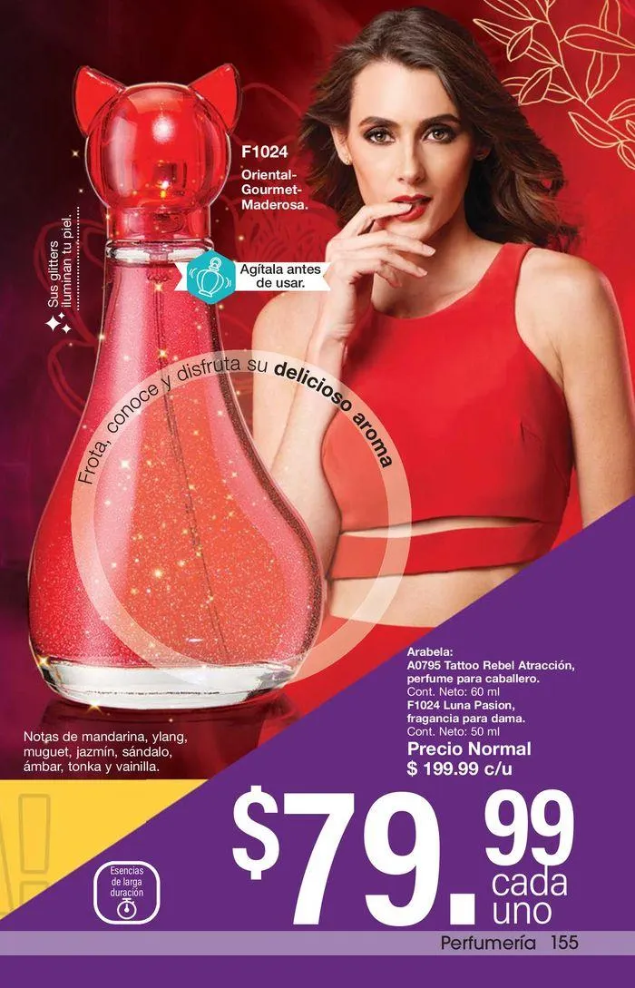 Catálogo de Arabela Campaña 11 25 de abril al 16 de mayo 2024 - Pagina 147