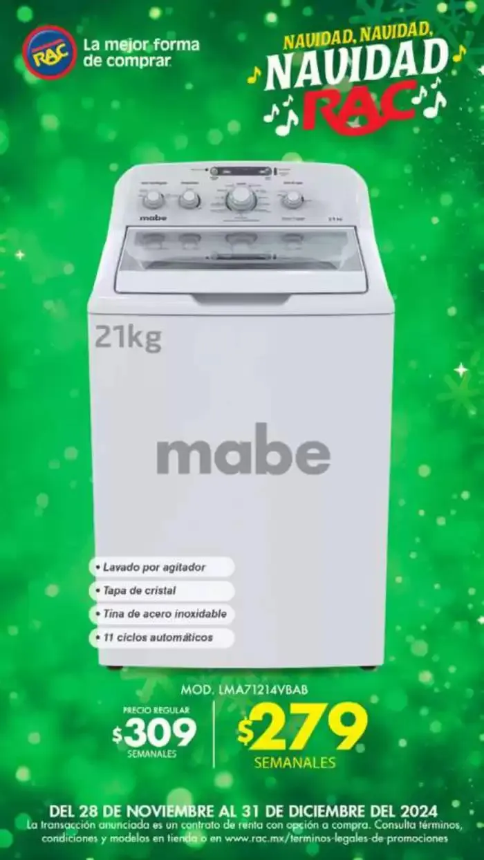 Catálogo de Navidad, Navidad, Navidad RAC 29 de noviembre al 31 de diciembre 2024 - Pagina 17