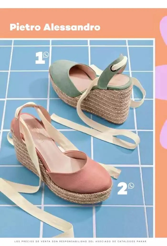 Catálogo de Pakar Sandalia 31 de enero al 31 de mayo 2025 - Pagina 2