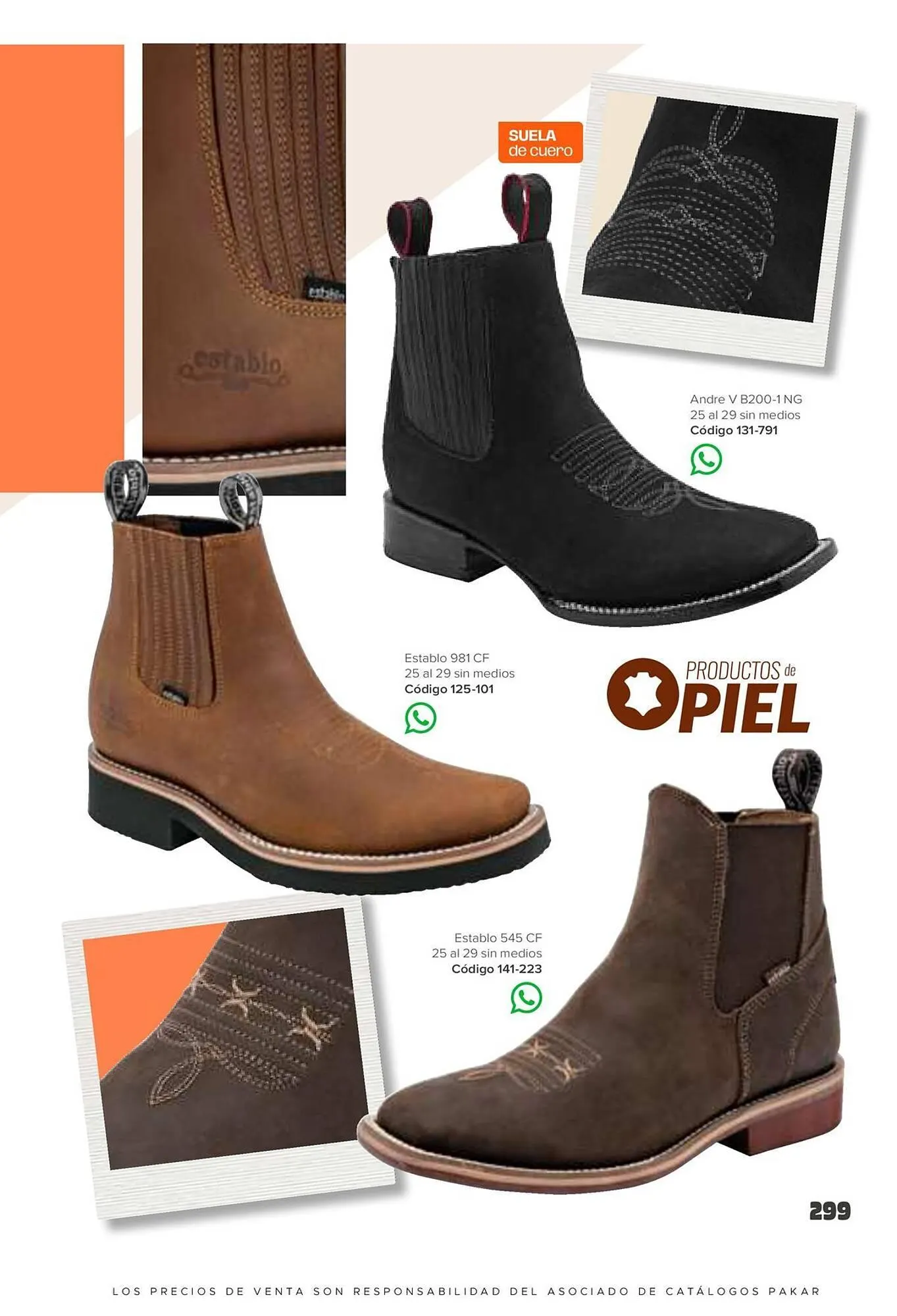Catálogo de Catálogo SC Pakar 30 de enero al 28 de febrero 2026 - Pagina 299