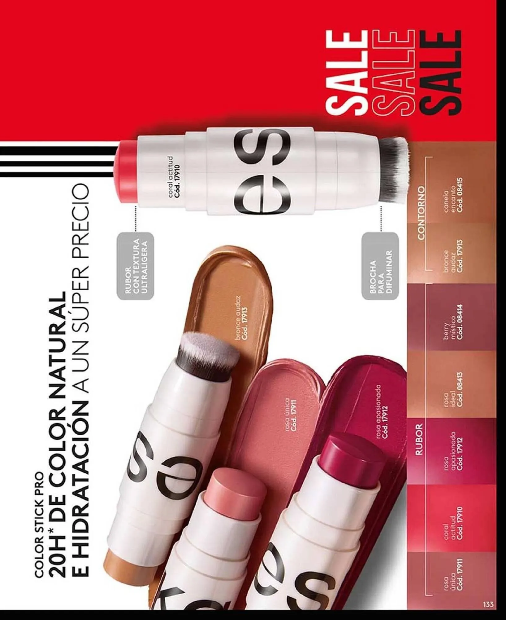 Catálogo de Catálogo Ésika 1 de febrero al 28 de febrero 2026 - Pagina 133