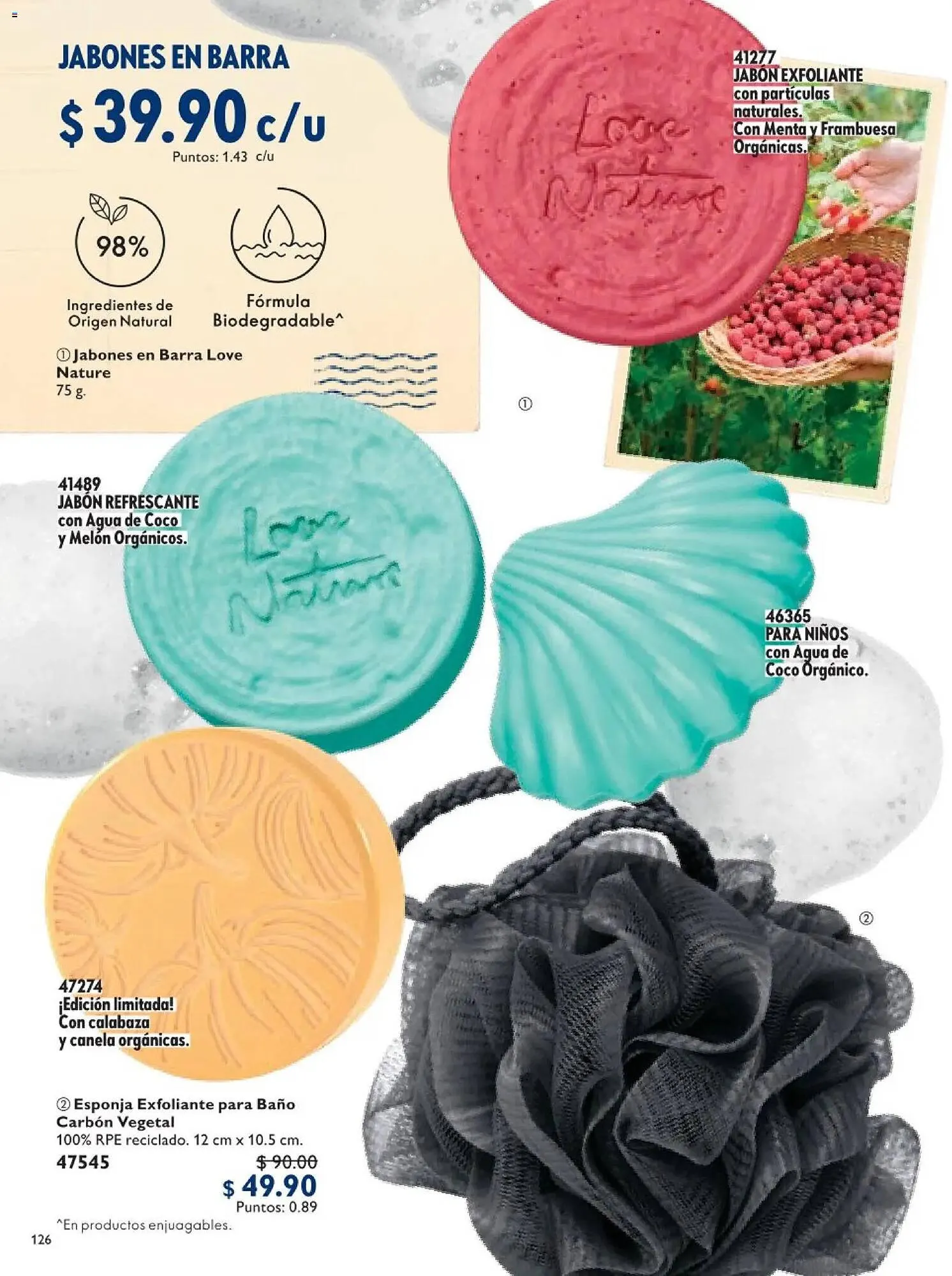 Catálogo de Catálogo Oriflame 9 de mayo al 29 de mayo 2026 - Pagina 126