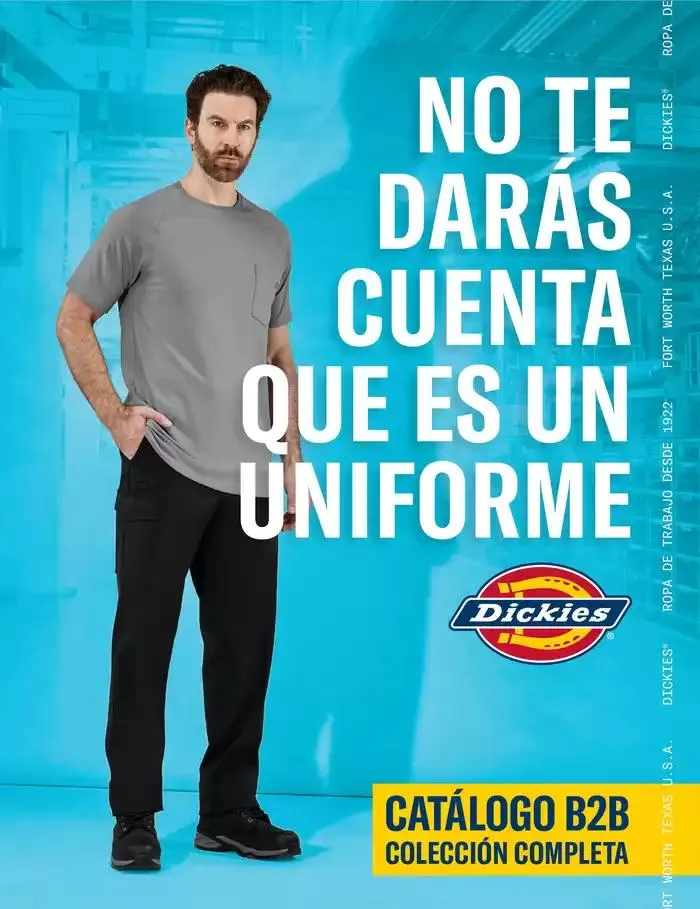 B2B Dickies Catalog - 1