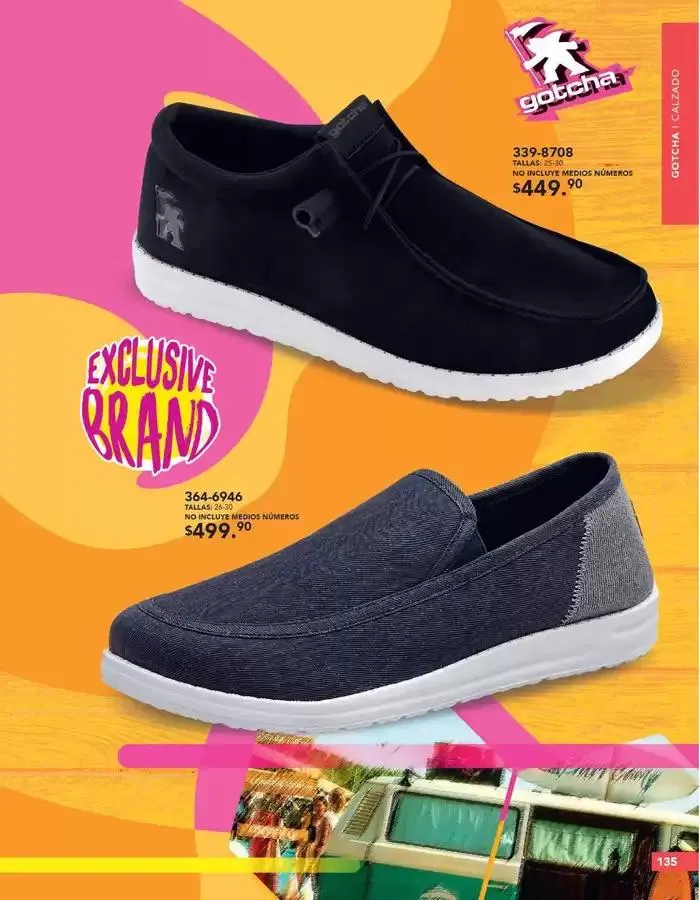 Catálogo de ANDREA | CALZADO CABALLERO 26 de enero al 24 de mayo 2025 - Pagina 135