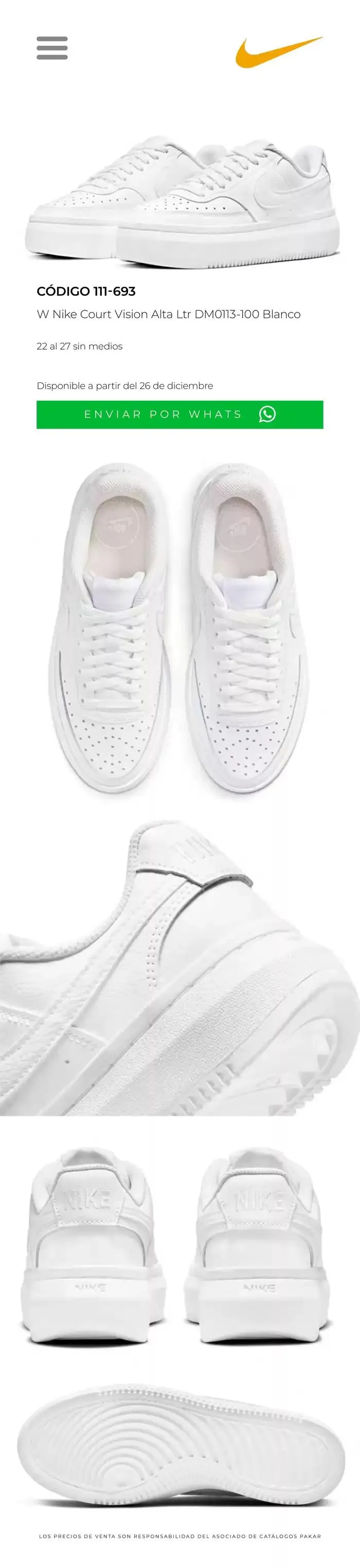 Catálogo de Pakar Premium Invierno 29 de noviembre al 31 de enero 2025 - Pagina 18