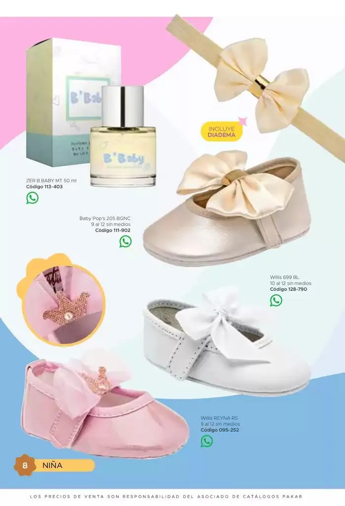 Catálogo de Pakar NiÑa 31 de enero al 31 de agosto 2025 - Pagina 8