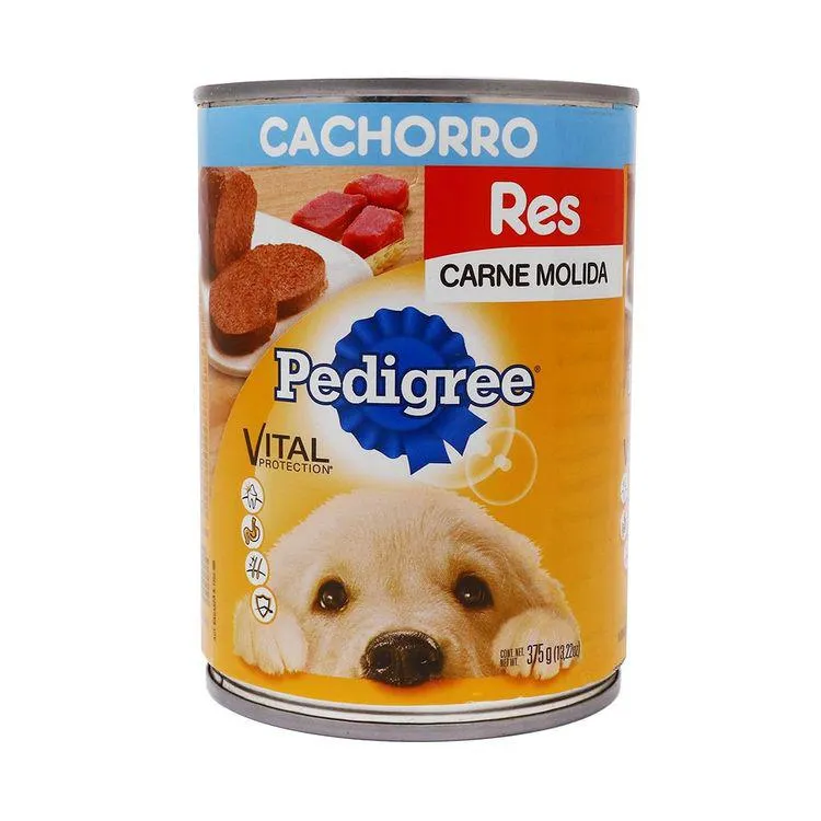 Alimento Pedigree Puppy Res Lata 375grs - Pedigree - 1 pieza