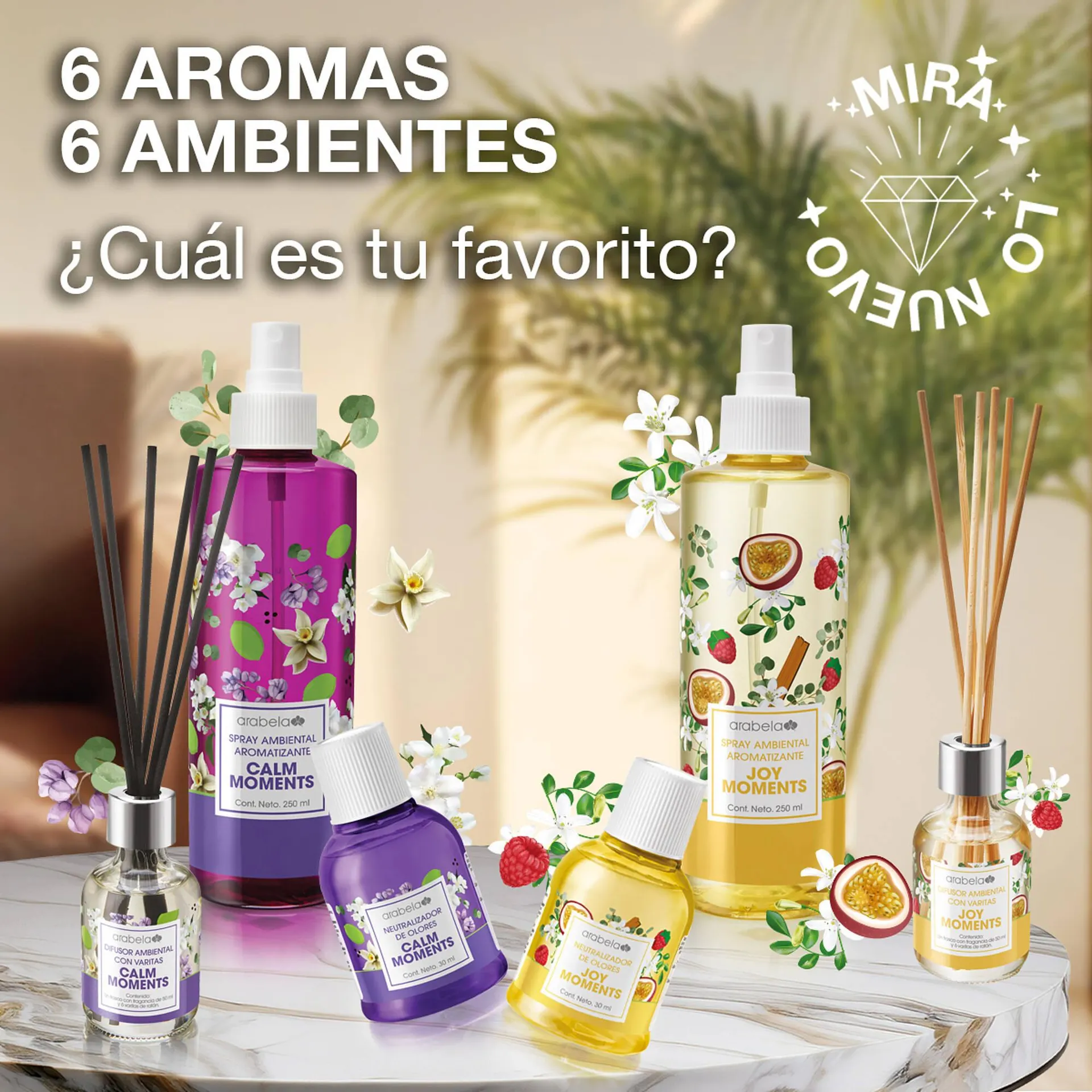 Catálogo de Catálogo Arabela 3 de abril al 16 de abril 2026 - Pagina 1