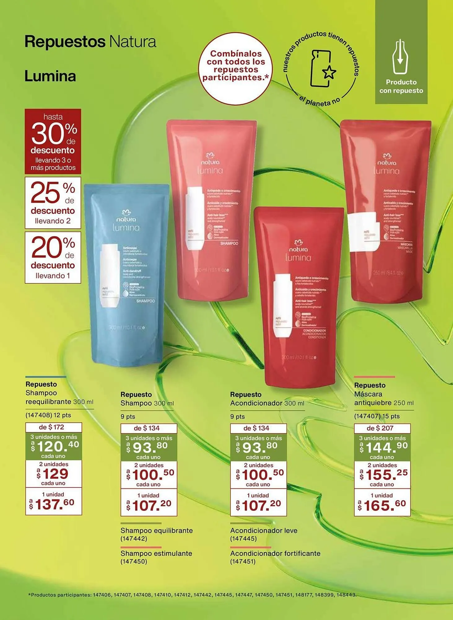 Catálogo de Catálogo Natura 22 de abril al 31 de mayo 2025 - Pagina 156