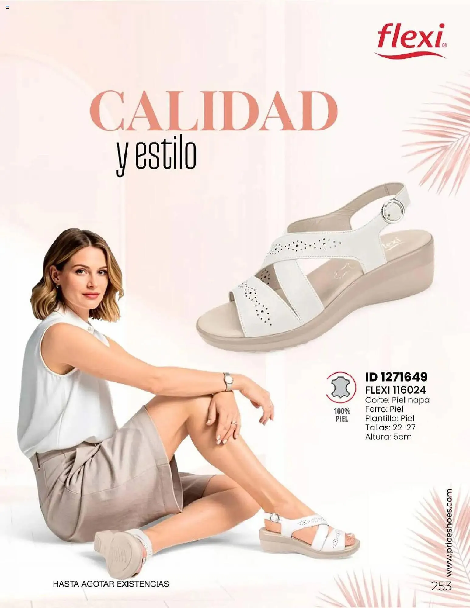 Catálogo de Catálogo Price Shoes 31 de enero al 1 de enero 2027 - Pagina 253
