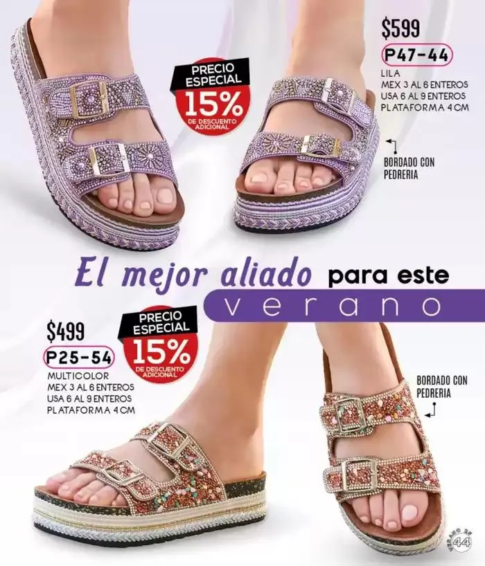 Catálogo de Catálogo Cklass Urban Week 2025 México 25 de marzo al 30 de abril 2025 - Pagina 45