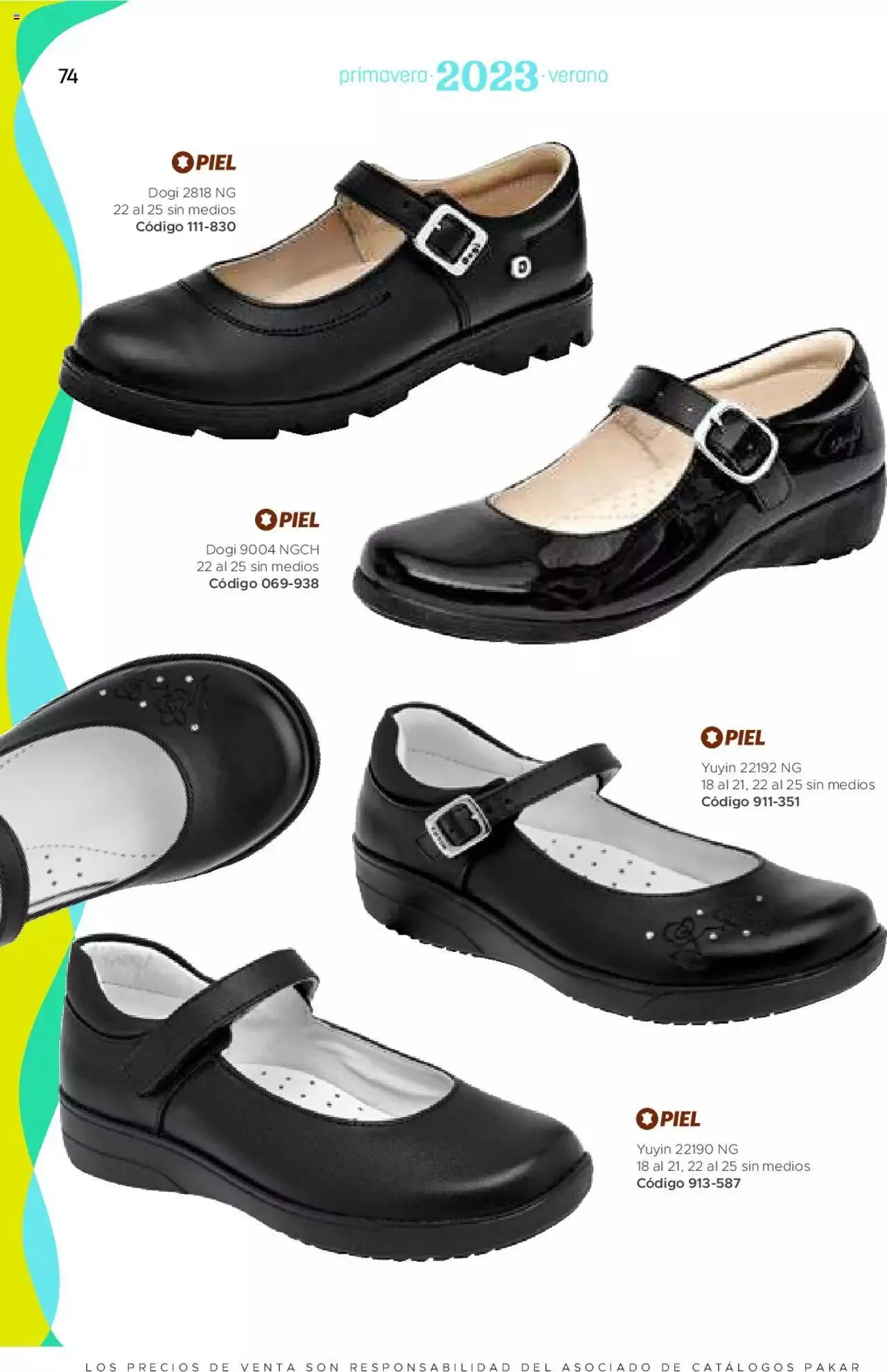 Catálogo de SC Pakar - Casual 27 de enero al 31 de diciembre 2023 - Pagina 74