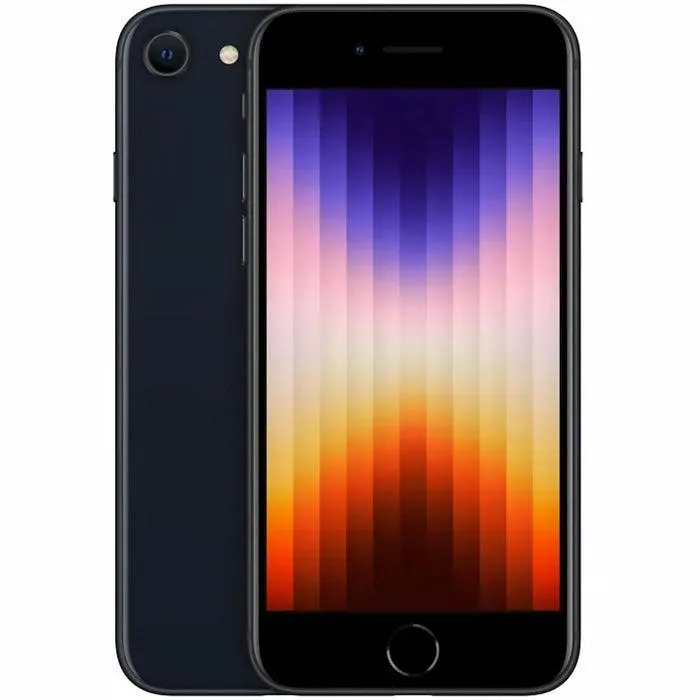 Celular APPLE iPhone SE 3 64GB 4.7" Liquid Retina HD Camara 12MP Negro Reacondicionado B
