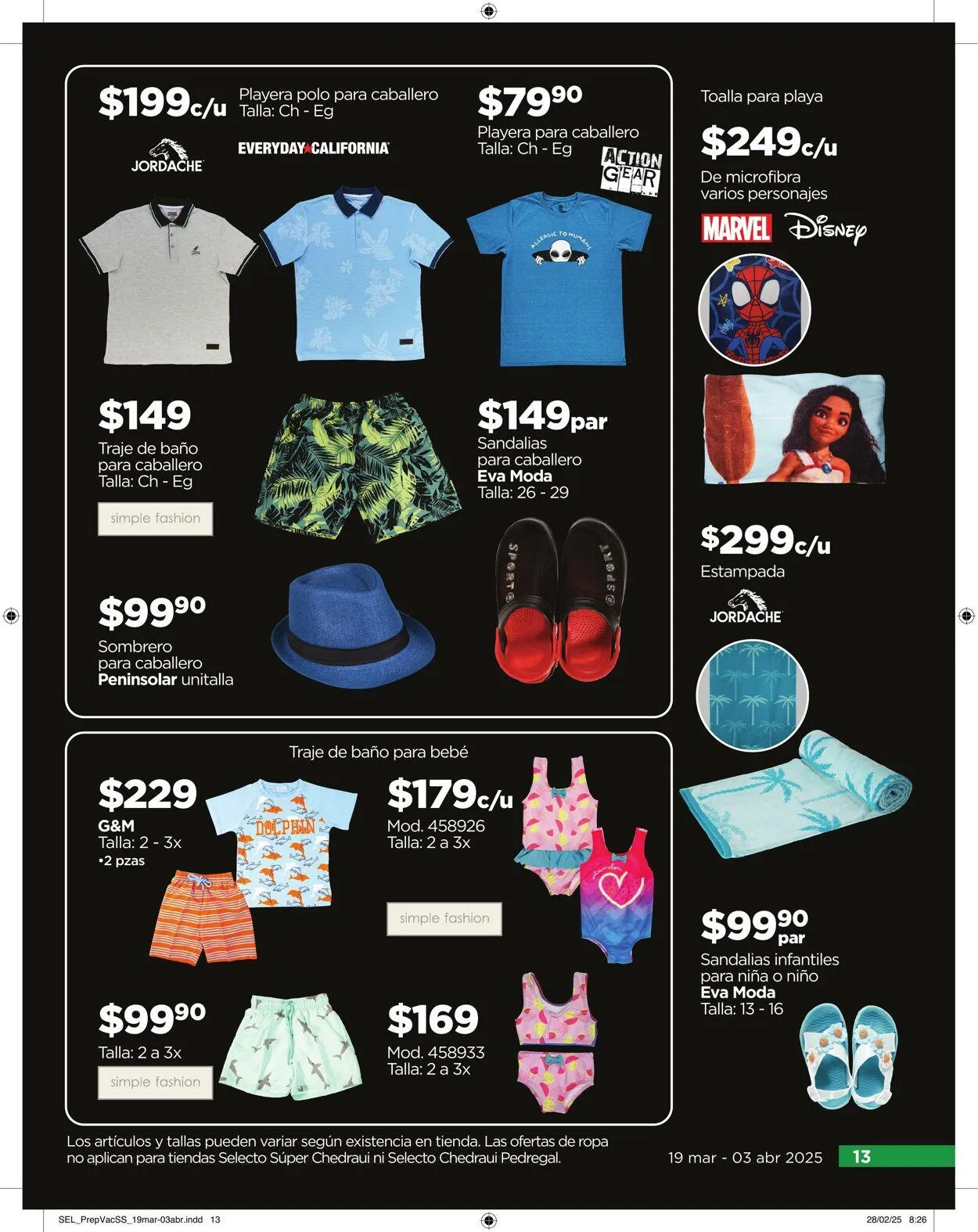 Catálogo de Chedraui Oferta actual 30 de julio al 13 de agosto 2025 - Pagina 13