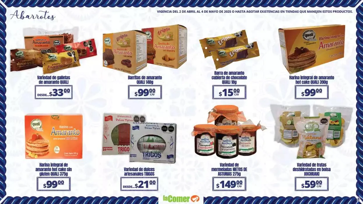 Catálogo de Rincones de México - Puebla 2 de abril al 4 de mayo 2025 - Pagina 8