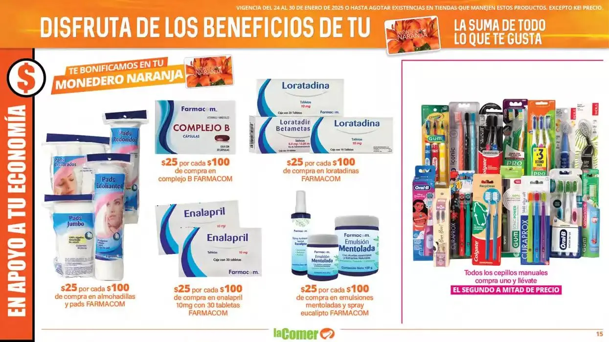 Catálogo de LLEGARON LOS MEJORES PRECIOS 24 de enero al 30 de enero 2025 - Pagina 15