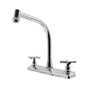 MEZCLADORA 8" P/FREG 3709C CROMO DICA