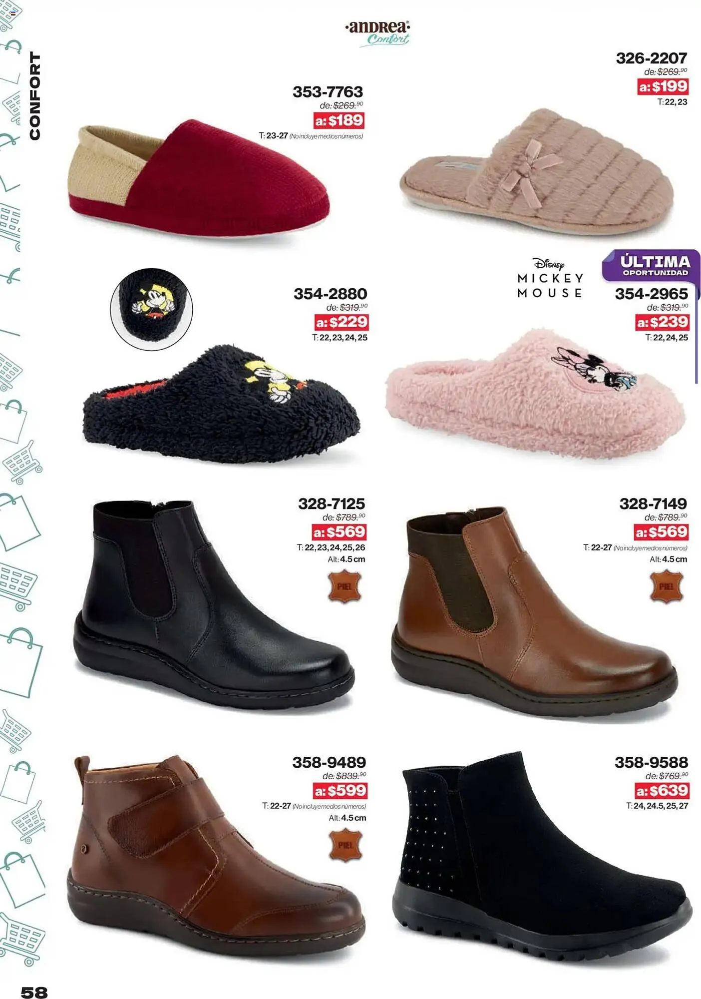 Catálogo de Catálogo Andrea 10 de agosto al 2 de noviembre 2025 - Pagina 58