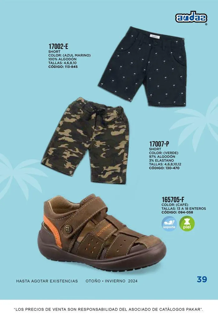 Catálogo de Pakar Audaz 26 de julio al 31 de diciembre 2024 - Pagina 39