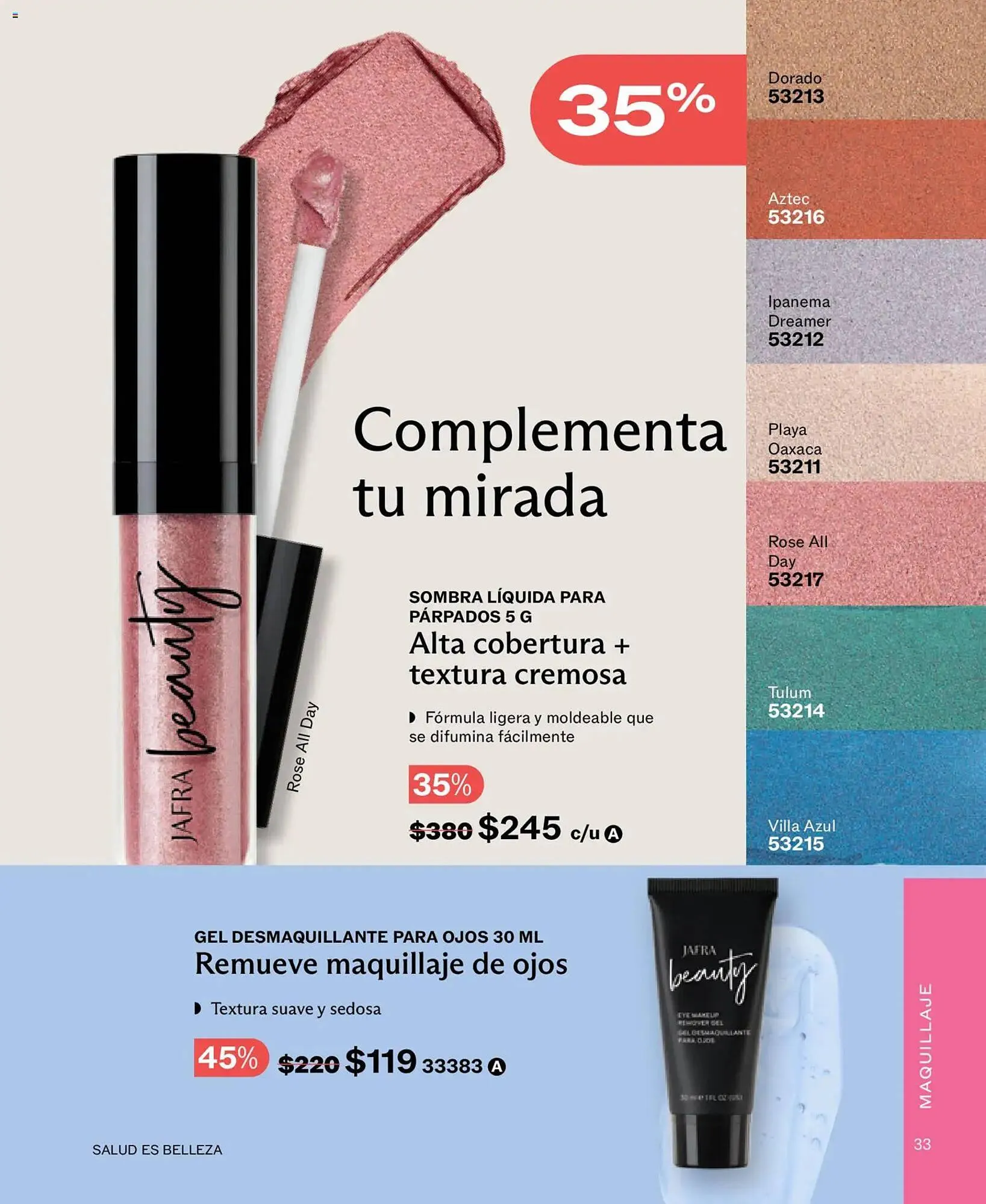 Catálogo de Catálogo Jafra 1 de enero al 1 de febrero 2026 - Pagina 33