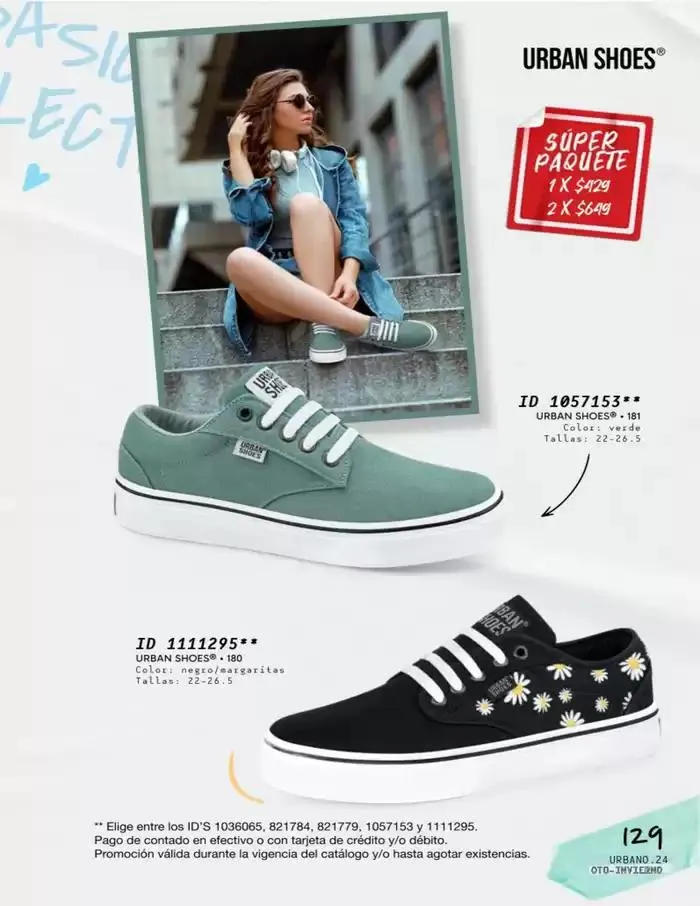 Catálogo de URBANO  25 de noviembre al 31 de enero 2025 - Pagina 129