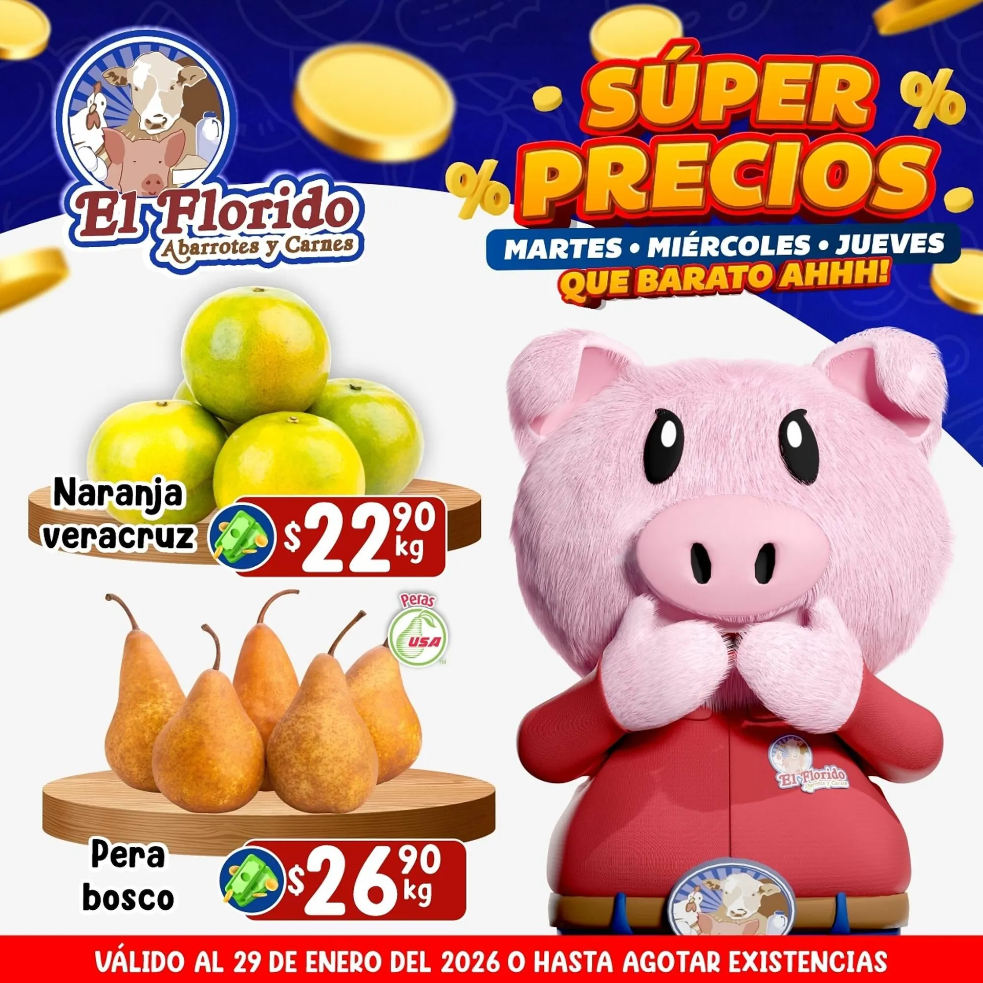 Folleto El Florido - 1