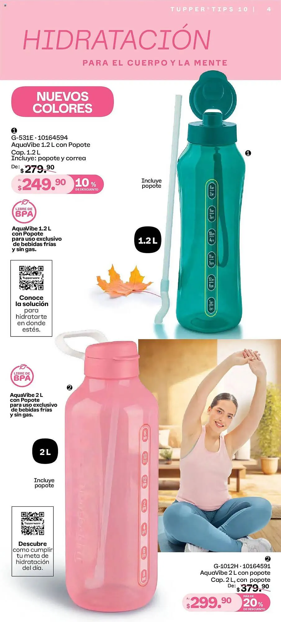 Catálogo de Catálogo Tupperware 8 de septiembre al 6 de octubre 2025 - Pagina 4