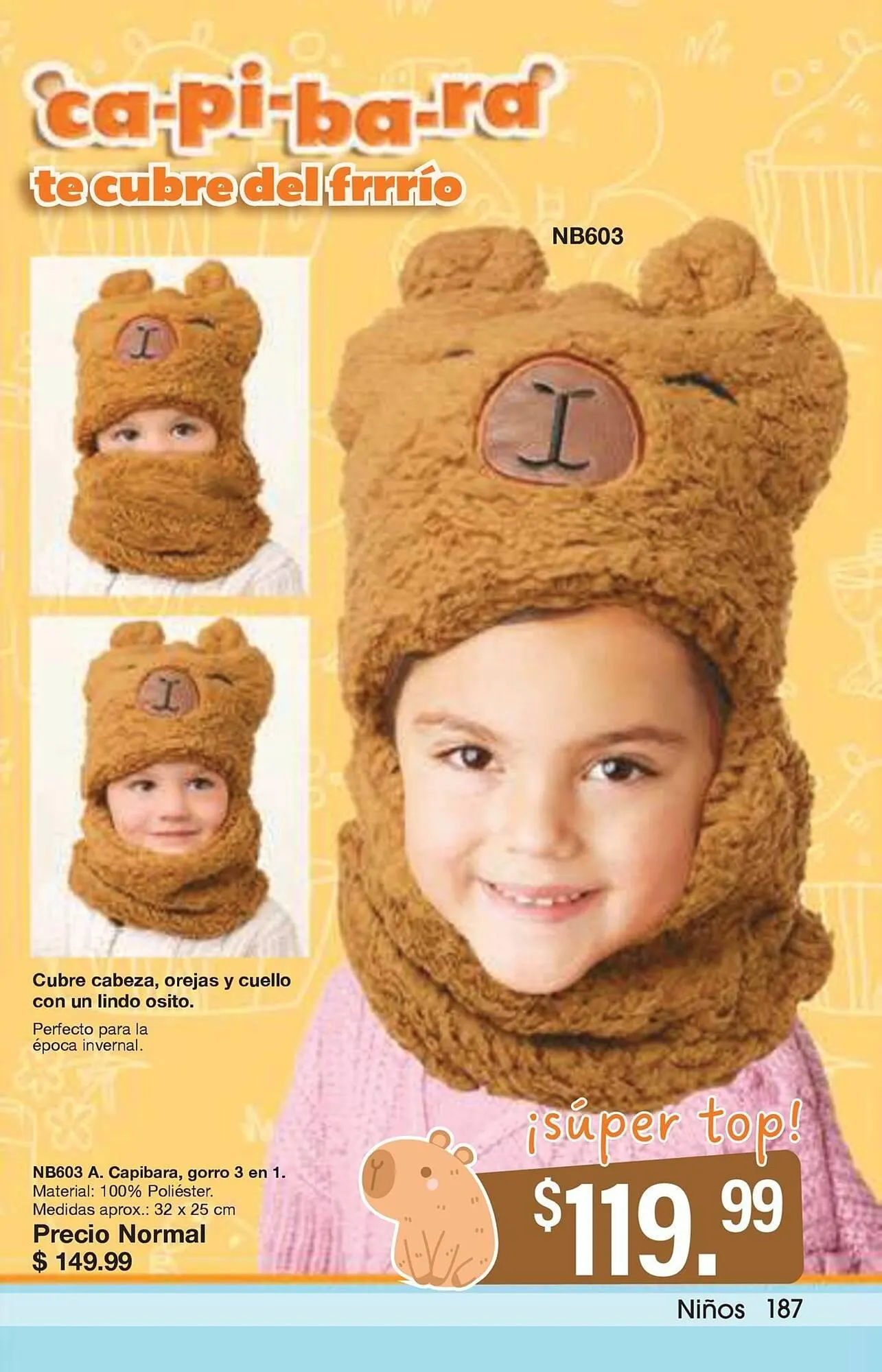 Catálogo de Catálogo Arabela 18 de diciembre al 8 de enero 2026 - Pagina 157